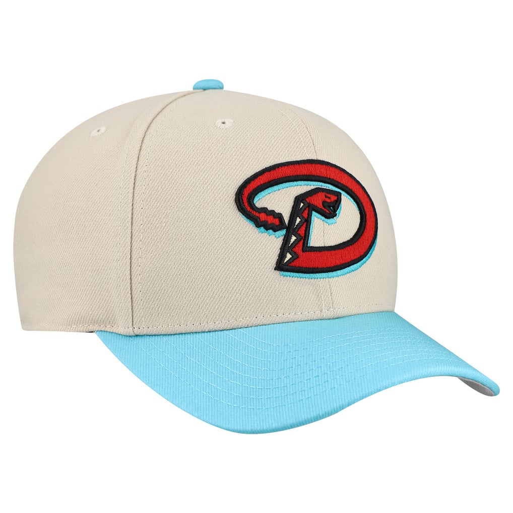  Arizona Diamondbacks Mitchell & Ness Unisex Basic Pro Adjustable Hat - Cream